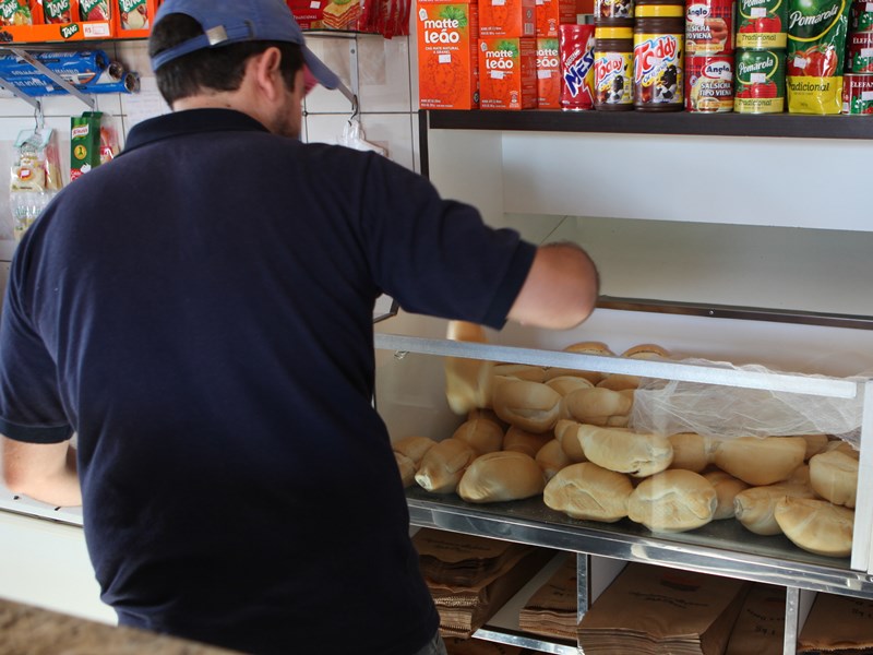 Preços do pão e demais produtos que usam trigo estão mais altos - Arquivo/JP