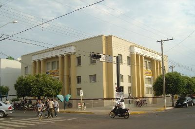 Agência Central de Três Lagoas -