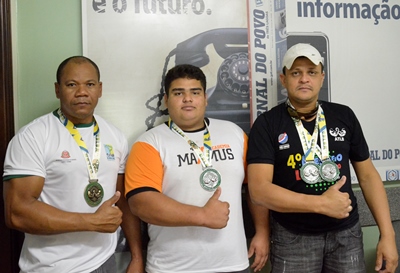 José Carlos Vicente, Eduardo Ferreira e Manoel Guilherme Manoel Guilherme -