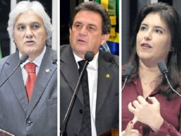 senadores por Mato Grosso do Sul - Divulgação