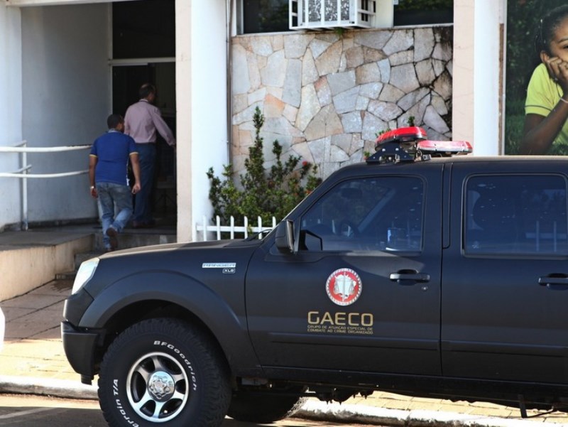 Operação Morteiro foi executada pelo Gaeco - Arquivo JP