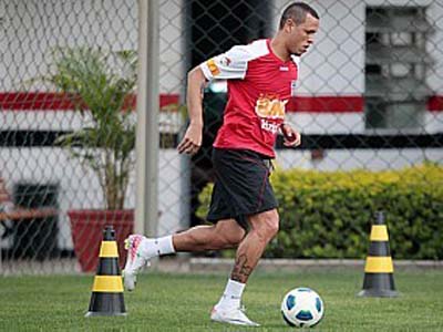Luis Fabiano deve ser liberado para treinar normalmente na próxima semana - Luis Fabiano deve ser liberado para treinar normalmente na próxima semana -