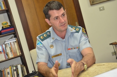 Tenente-coronel, Wilson Sérgio Monari, disse que pretende reativar projetos que estavam parados -
