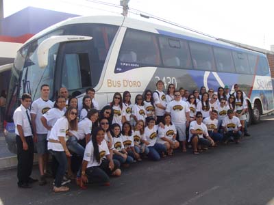 Caravana de Três Lagoas seguindo para a Festa de Peão de Barretos -