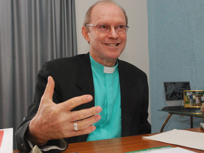 Bispo Três Lagoas, Dom José Moreira Bastos Neto -