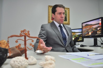 A percepção do erro e o temor de que os candidatos desanimassem fizeram o Dr. David mudar de ideia - Foto:Divulgação