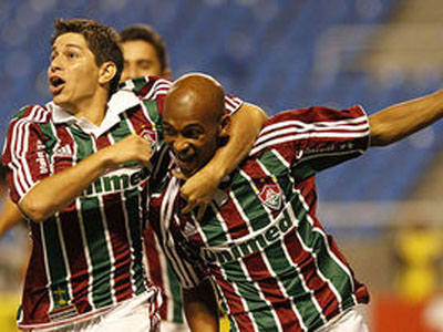 O resultado manteve a equipe tricolor na liderança da competição - O resultado manteve a equipe tricolor na liderança da competição -