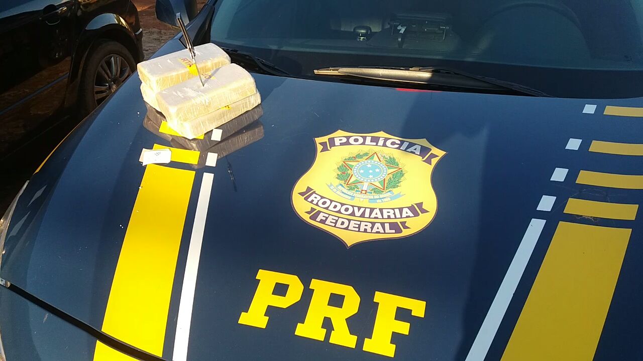 Droga seria vendida em Paranaíba, segundo a Polícia Rodoviária - Divulgação/PRF