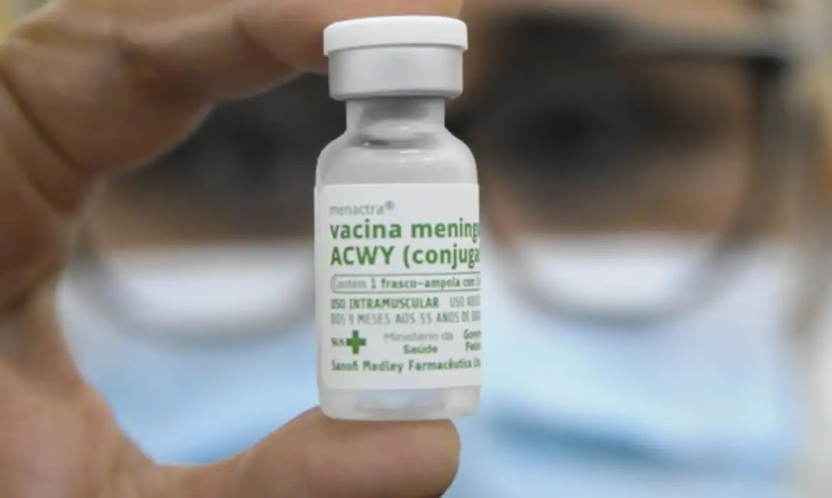 Vacina é forma mais eficaz de prevenção à meningite - Foto: Geovana Albuquerque/Agência Saúde DF