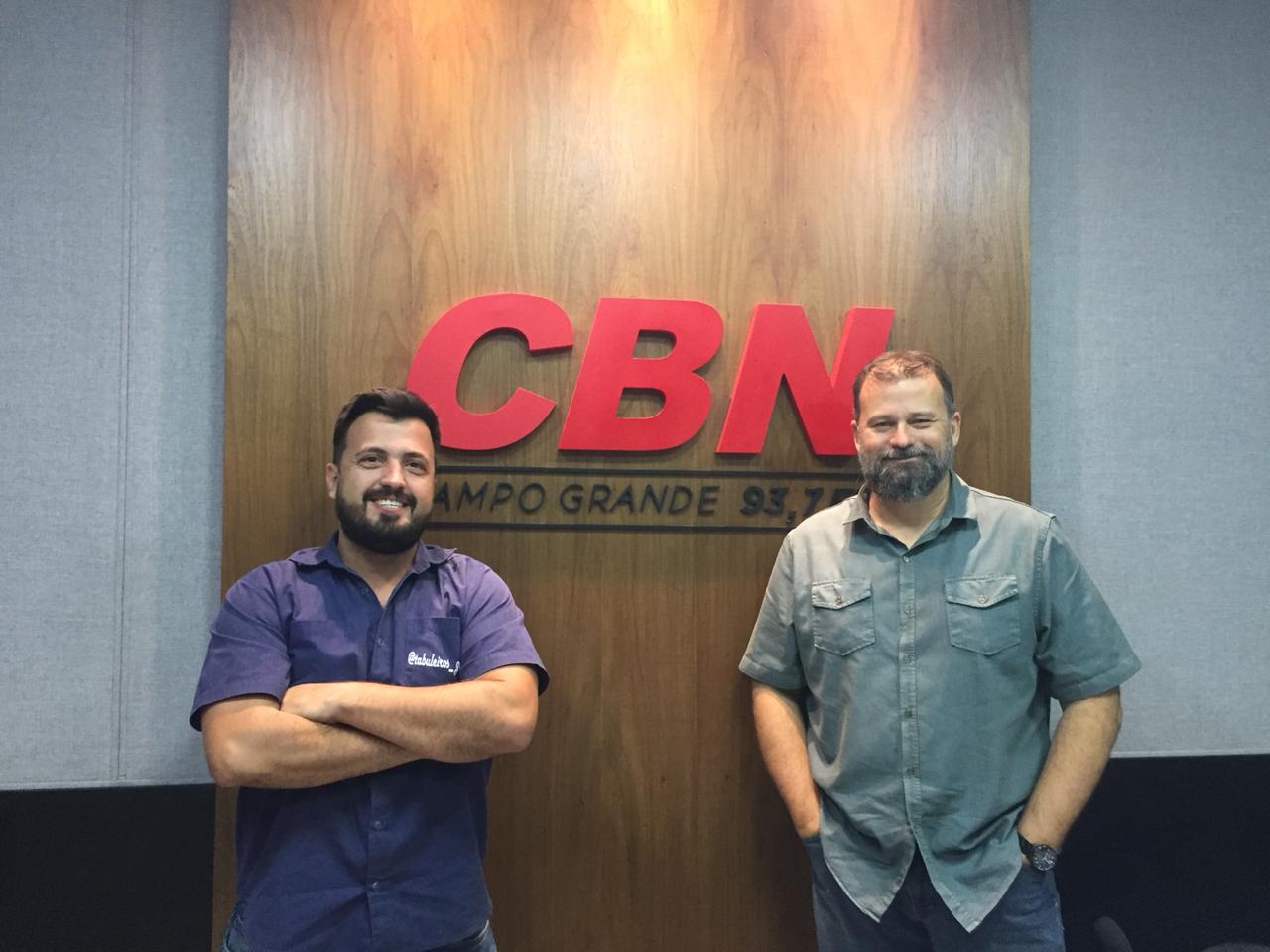 Leandro Gameiro e Paulo Cruz falaram sobre as novidades do mundo automobilístico quando o assunto é combustível - Giovana Dauzacker/CBN CG