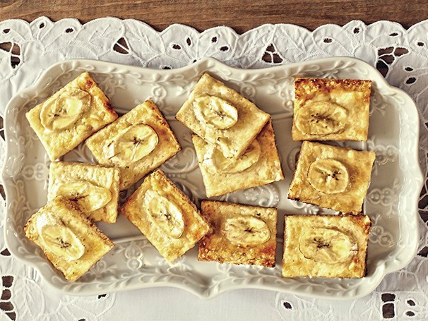 Torradinha de banana - Elisa Correa Torradinha de banana - Elisa Correa