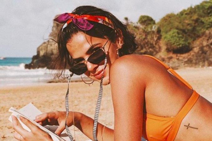 Bruna Marquezine perde posto de brasileira mais seguida no Instagram