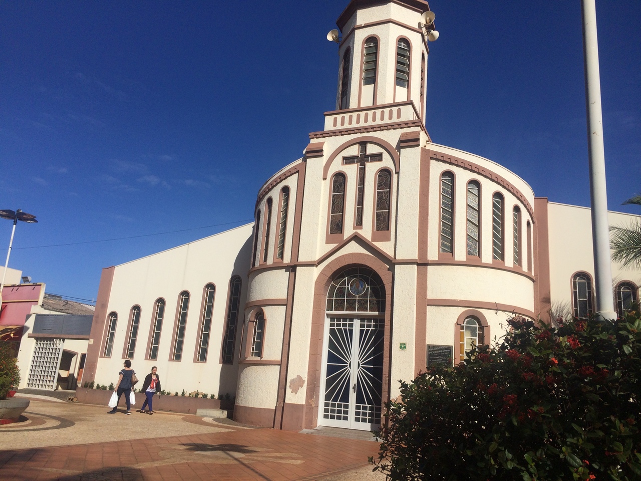 No dia 20 haverá missa na igreja Matriz às 18h - Talita Matsushita/JPNEWS