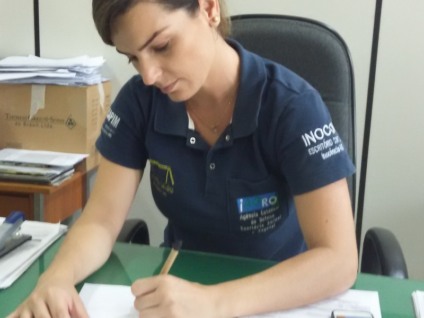 Gisleine é fiscal estadual agropecuária de Três Lagoas - Divulgação