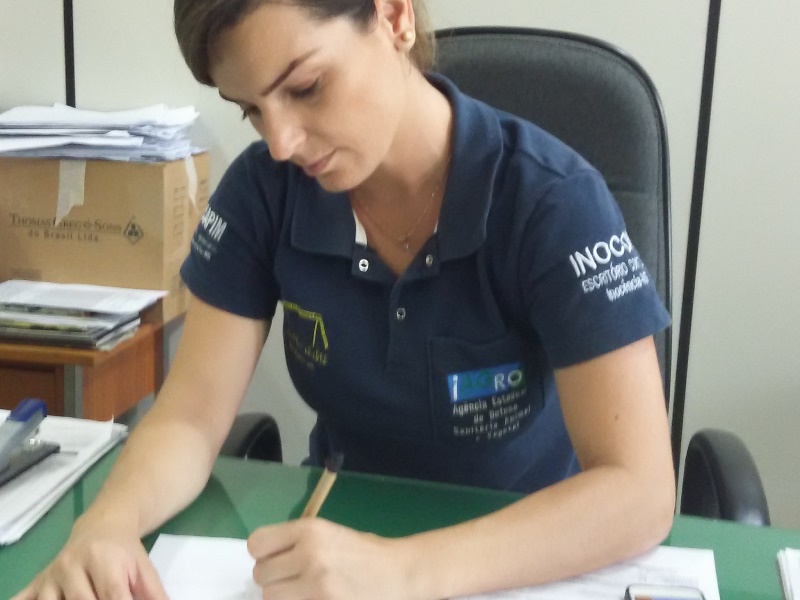Gisleine é fiscal estadual agropecuária de Três Lagoas - Divulgação