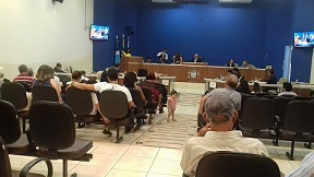 Orçamento 2017 foi aprovado em primeira votação nesta terça-feira  - Ana Cristina Santos/JP