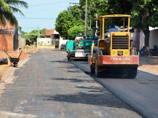 Governo do Estado vai investir em obras de pavimentação asfáltica em ruas de Três Lagoas  - Ana Cristina Santos/JP