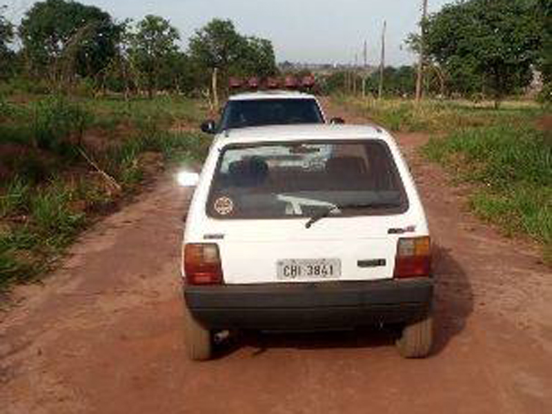 Carro havia sido furtado recentemente no município - Divulgação