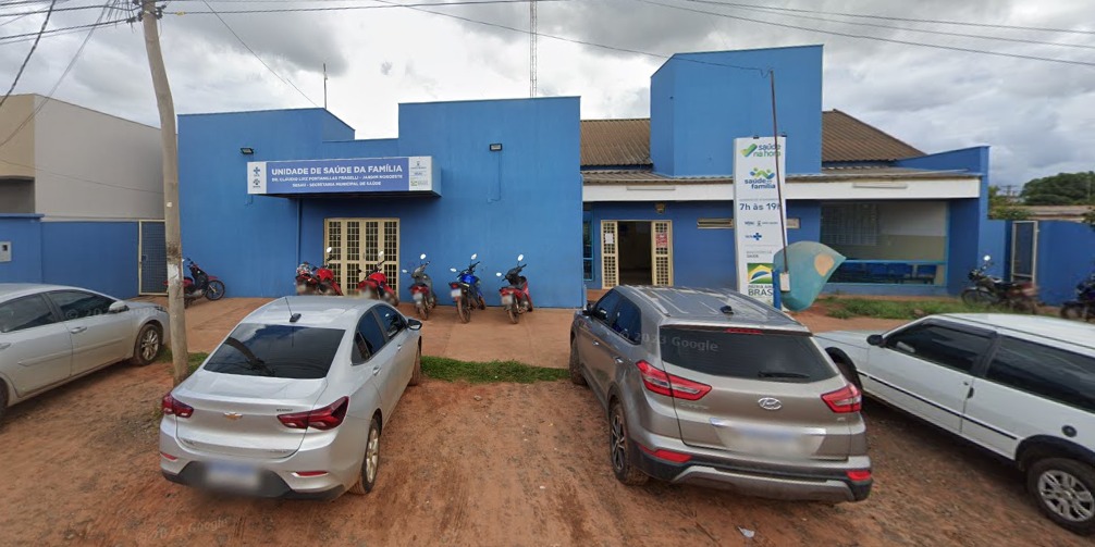 Medicamentos estavam disponíveis para retirada na USF Jardim Noroeste, que fica próxima a escola onde a menina estudava - Foto: Reprodução/Google Maps