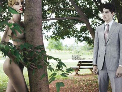 Foto foi divulgada pelo stylist Matheus Mazzafera no Twitter -