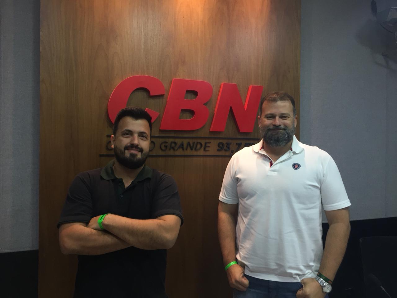 CBN Motors com Paulo Cruz e Leandro Gameiro - Divulgação