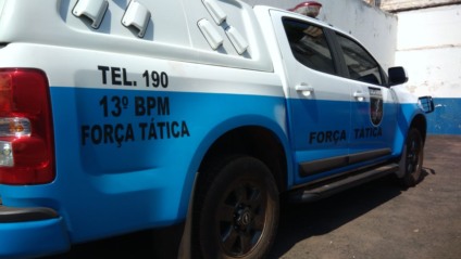 Após o roubo o homem fugiu do local - Lucas dos Anjos/JPNEWS