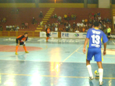 Seleção de Futsal venceu mais uma e se classificou em primeiro lugar -