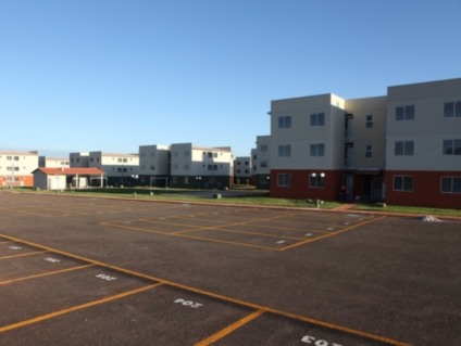 Construção de casas é financiada pela Caixa Econômica Federal - Arquivo/JP