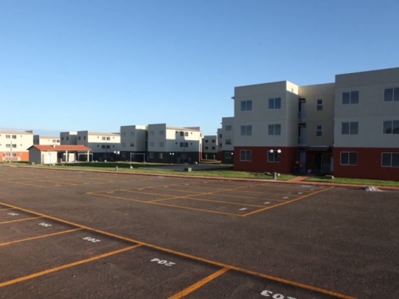 Construção de casas é financiada pela Caixa Econômica Federal - Arquivo/JP