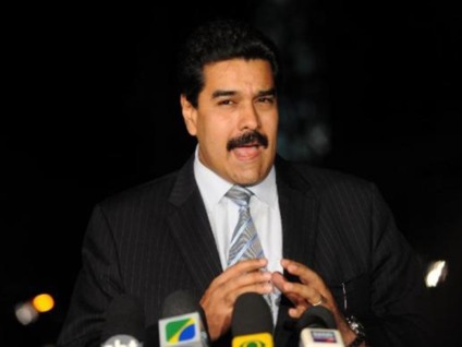 O presidente da Venezuela, Nicolás Maduro - Fabio Pozzebom/Agência