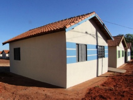 Casas foram construídas com investimento de R$ 900,7 mil - Divulgação/Notícias MS