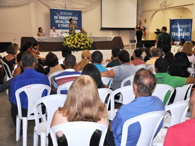 Em 2011, Assistência Social formou 1,6 mil pessoas através do projeto ?Cozinha Brasil? -