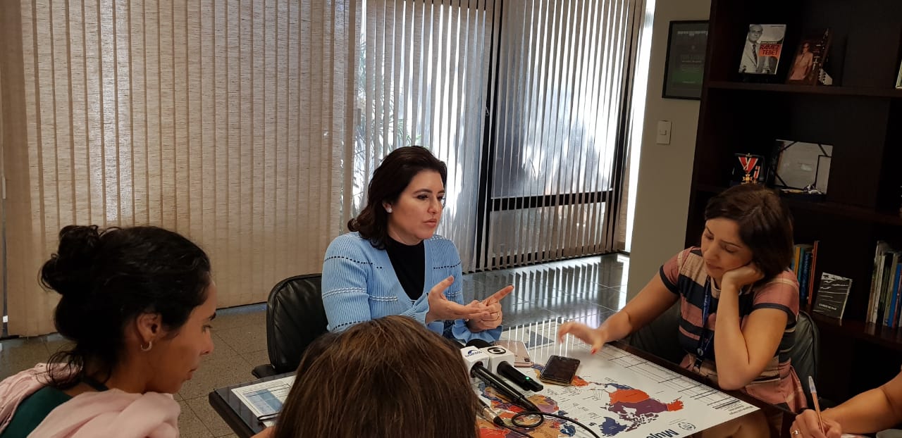 Para Simone Tebet proposta não terá resistência para aprovação no Congresso   - Foto: Márcia Paravizzi/CBN