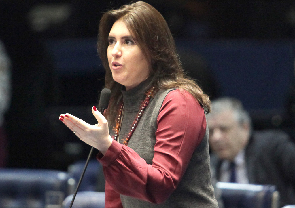 Senadora Simone Tebet, PMDB/MS.