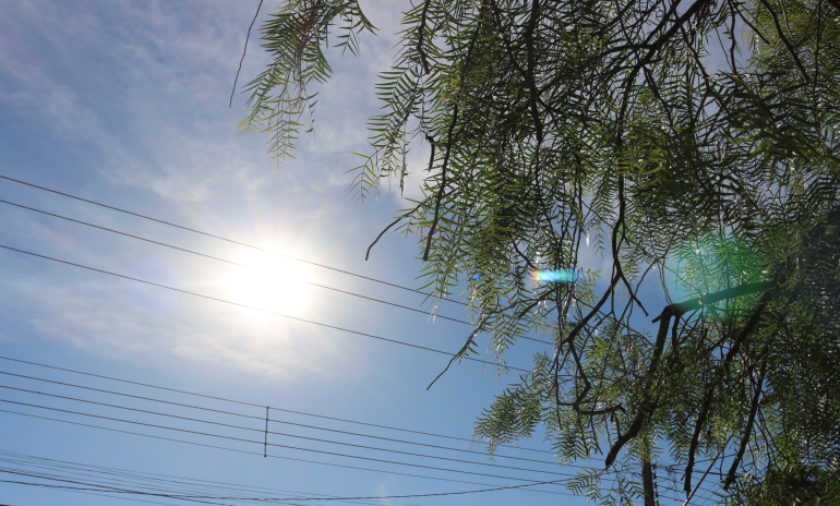 Sexta-feira será com temperaturas elevadas em Três Lagoas - Hugo Leal/JPNEWS