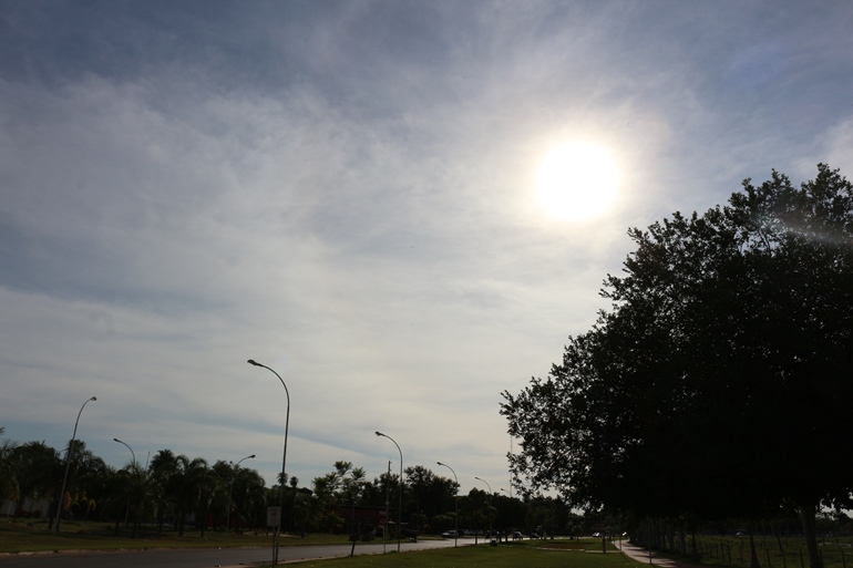 Temperatura mínima é de 19ºC e máxima 39°C em Três Lagoas - Arquivo/JP