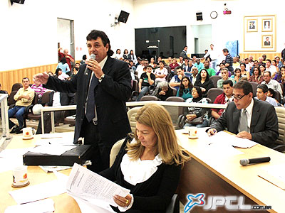 Vereador Guerreiro foi autor de dois Requerimentos rejeitados pelo Plenário da Câmara -