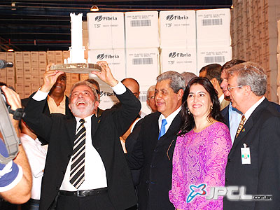 Lula enfatizou que a escolha da Estatal não é política; leva em consideração a questão logística e técnica -