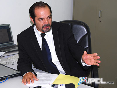 Delegado Eraldo Coelho, titular da 1ª Delegacia de Polícia e responsável pelo caso - Delegado Eraldo Coelho, titular da 1ª Delegacia de Polícia e responsável pelo caso -