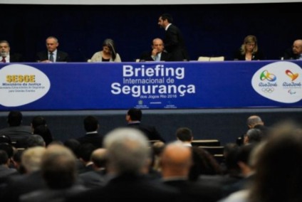 A Secretaria Extraordinária de Segurança para Grandes Eventos, do Ministério da Justiça, apresenta o planejamento de segurança dos Jogos Rio 2016 - Tânia Rêgo/Agência Brasil