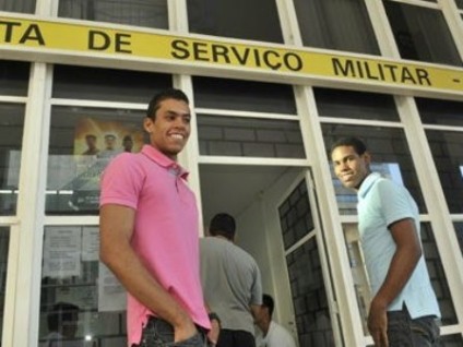 No ano passado 1,7 milhão de jovens se alistaram nas Juntas de todo o país - Divulgação