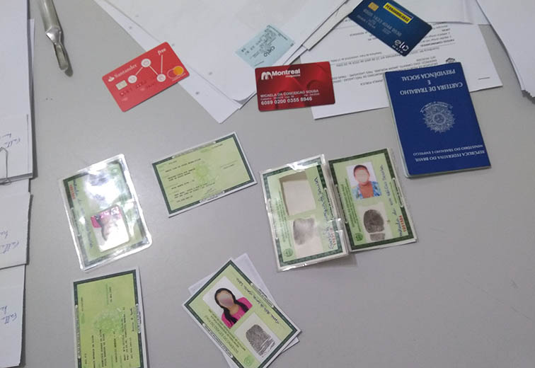 Apenas uma golpista foi presa em flagrante, usando documentos falsos, em abril - André Barbosa/JPNEWS