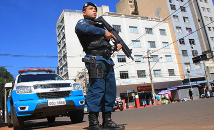 Mais de uma tonelada de maconha foi tirada de circulação - Edemir Rodrigues/Portal MS