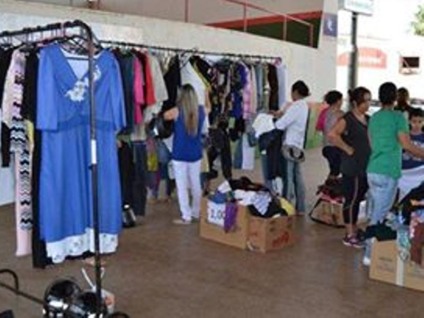 A Associação já realizou diversos eventos, como bazar, porém a renda foi insuficiente - Divulgação