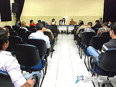 Na primeira reunião, foi determinada a responsabilidade de cada parceiro para a criação do Programa -