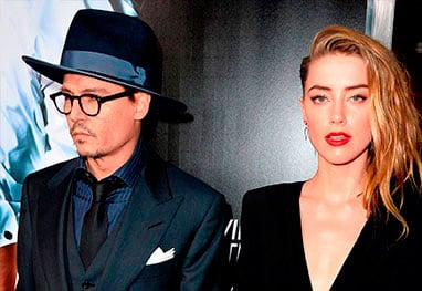 Amber Heard doa os R$ 21 milhões do divórcio com Johnny Depp Amber Heard doa os R$ 21 milhões do divórcio com Johnny Depp