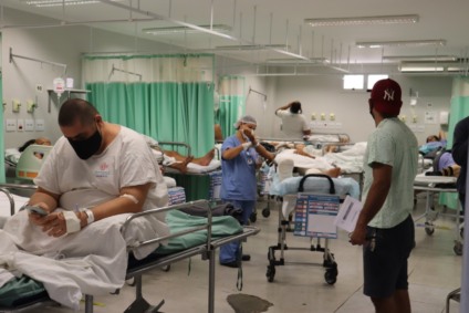 Em 2020, de janeiro a setembro, Santa Casa atendeu 13.898 pacientes que precisaram de internação - Divulgação