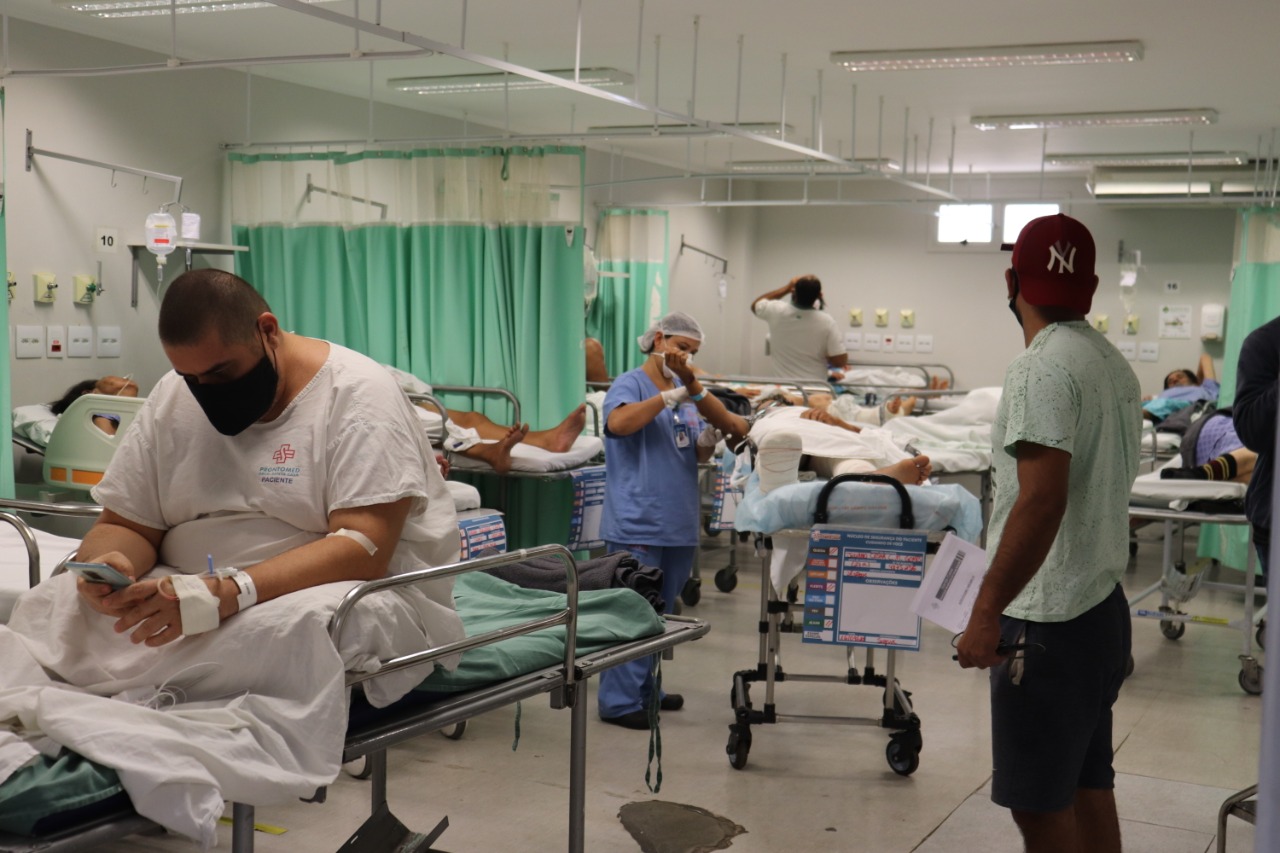 Em 2020, de janeiro a setembro, Santa Casa atendeu 13.898 pacientes que precisaram de internação - Divulgação