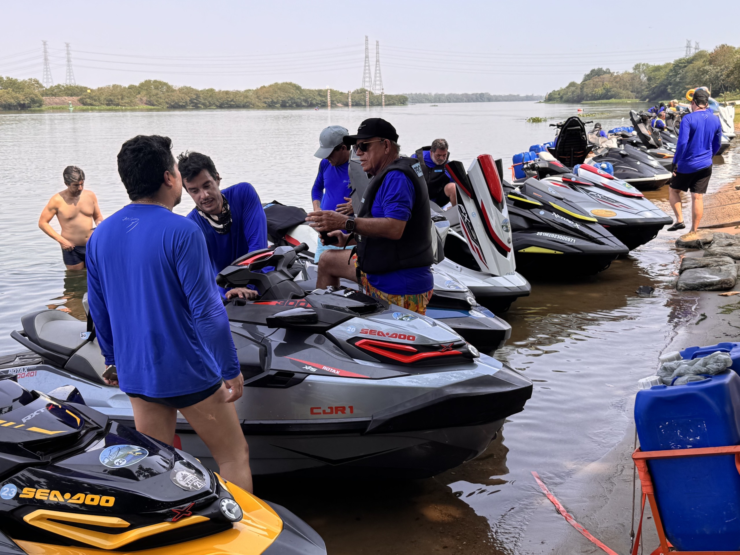 A Expedição Jet Aventura Paraíba realiza entre quatro e cinco passeios anuais, sempre em locais onde há rios navegáveis.