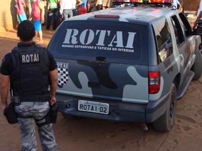 A atuação da Rotai ocorre em toda a cidade -